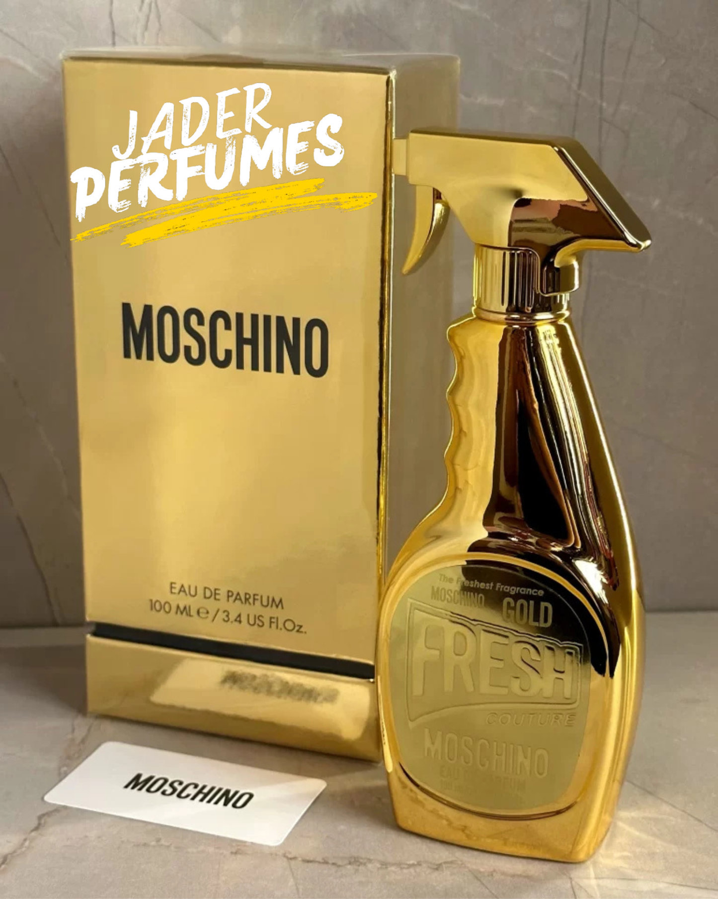 💛✨ Moschino Fresh Gold Couture: Calidad 1.1