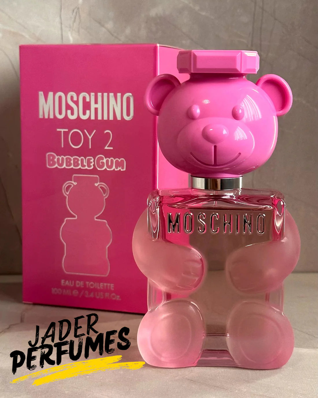 PACK 3 EN 1 – Yara + Moschino Toy 2 Bubble Gum + Montale Roses Musk + Perfumero.