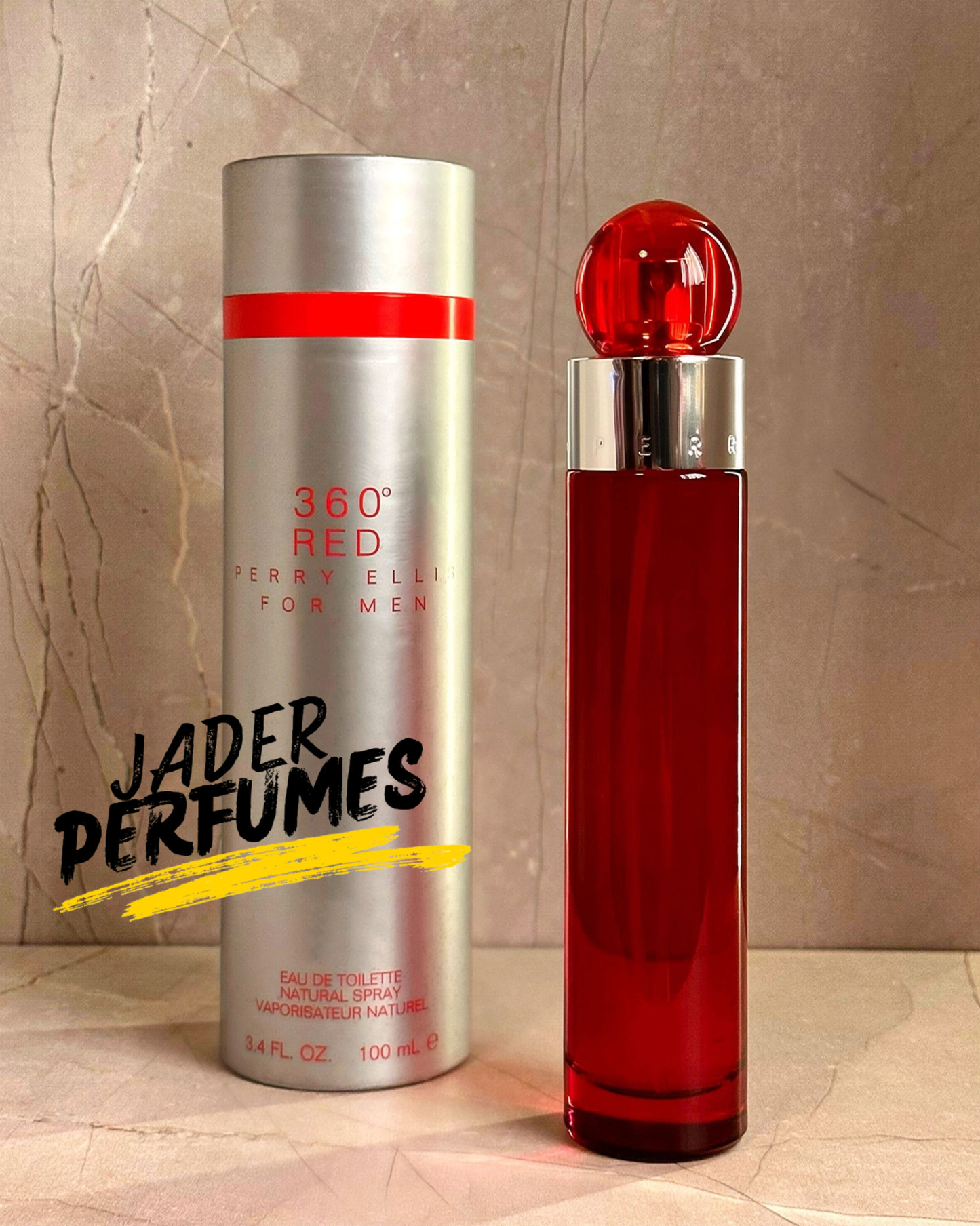 🔥❤️Perry Ellis 360 Red for Men: Calidad 1.1