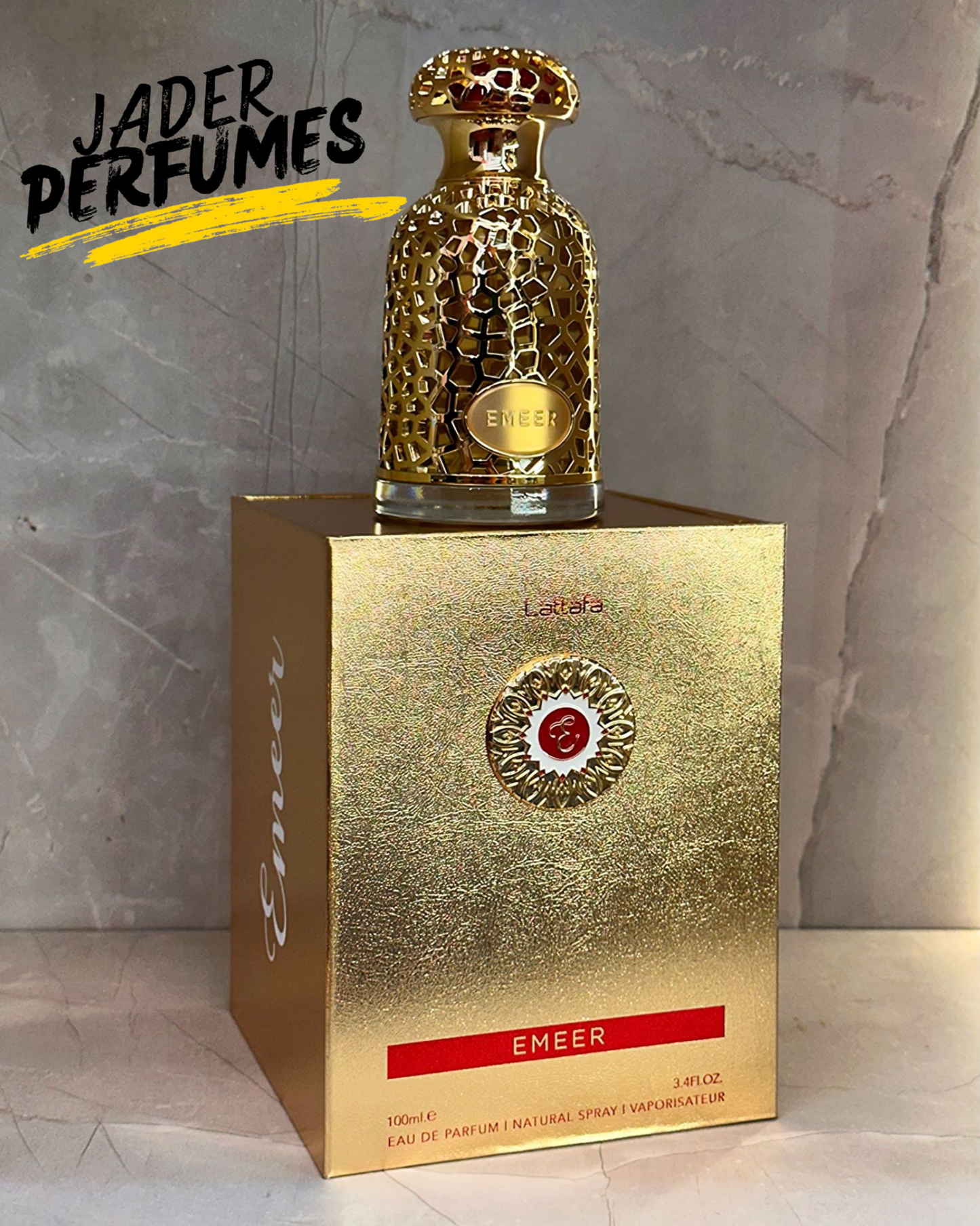 👑✨ Emeer Lattafa: Calidad Premium