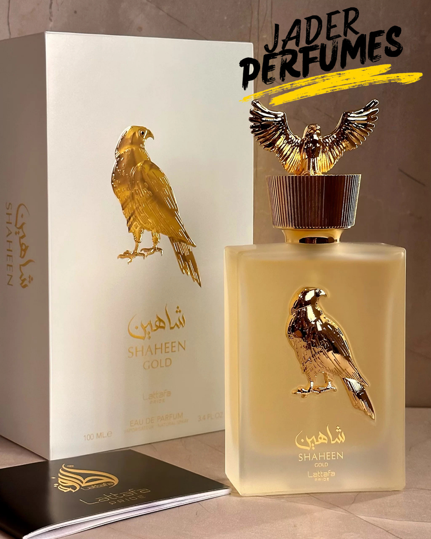 🦅💛 Shaheen Gold Lattafa: Calidad Premium