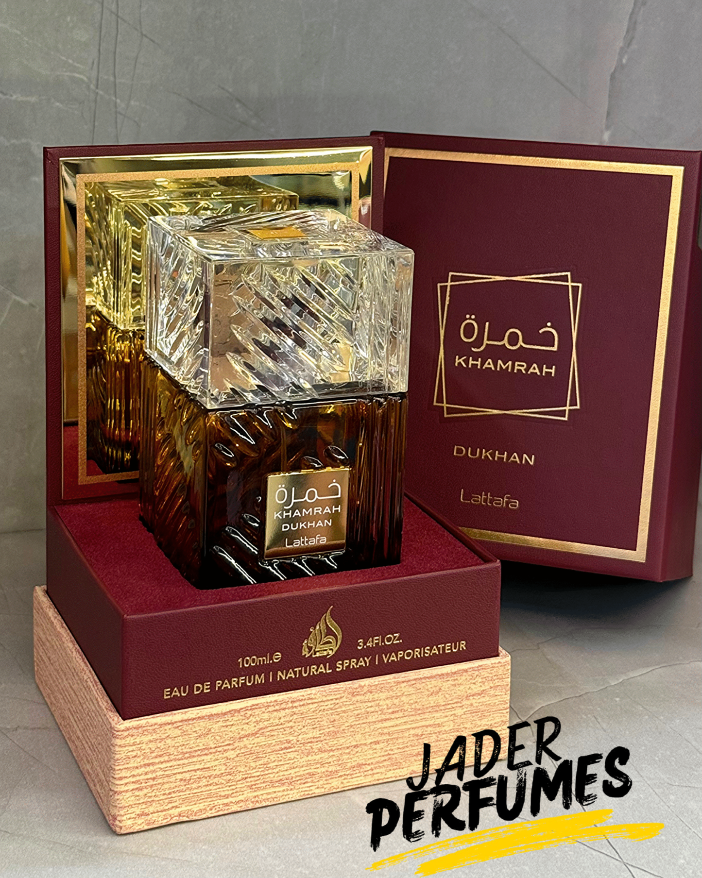 🔥💎 Khamrah Dukhan: Calidad Premium