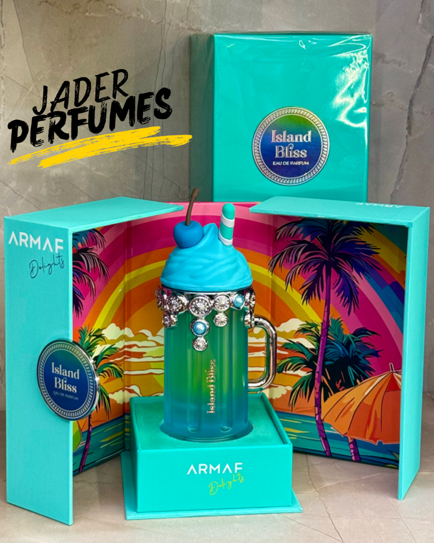 🌴✨ Island Bliss Armaf: 100% Original