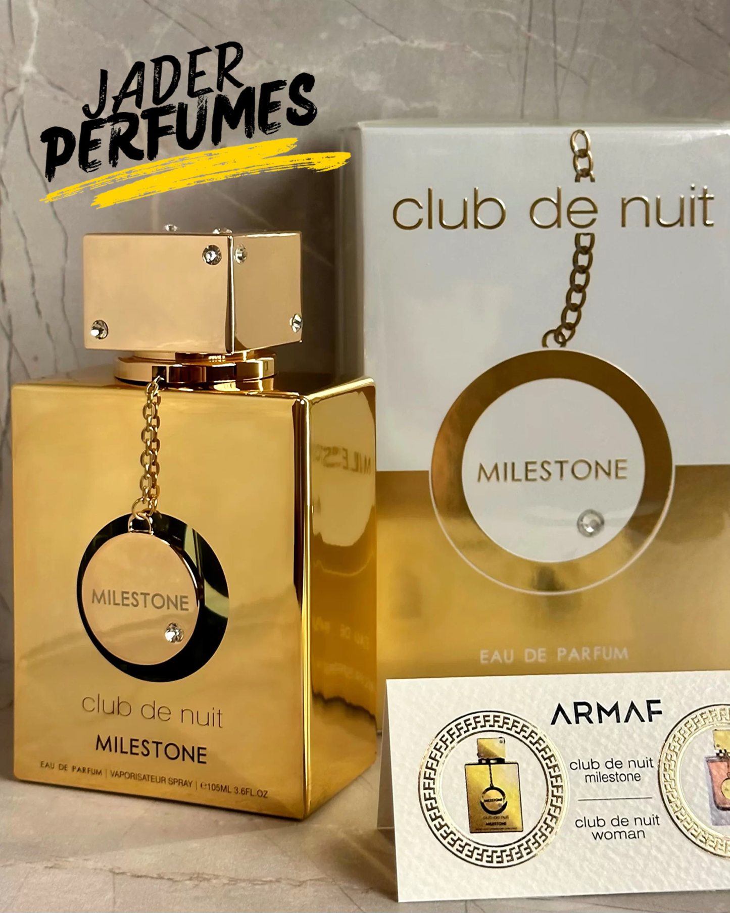 🌟 Club de Nuit Milestone: 100% Original