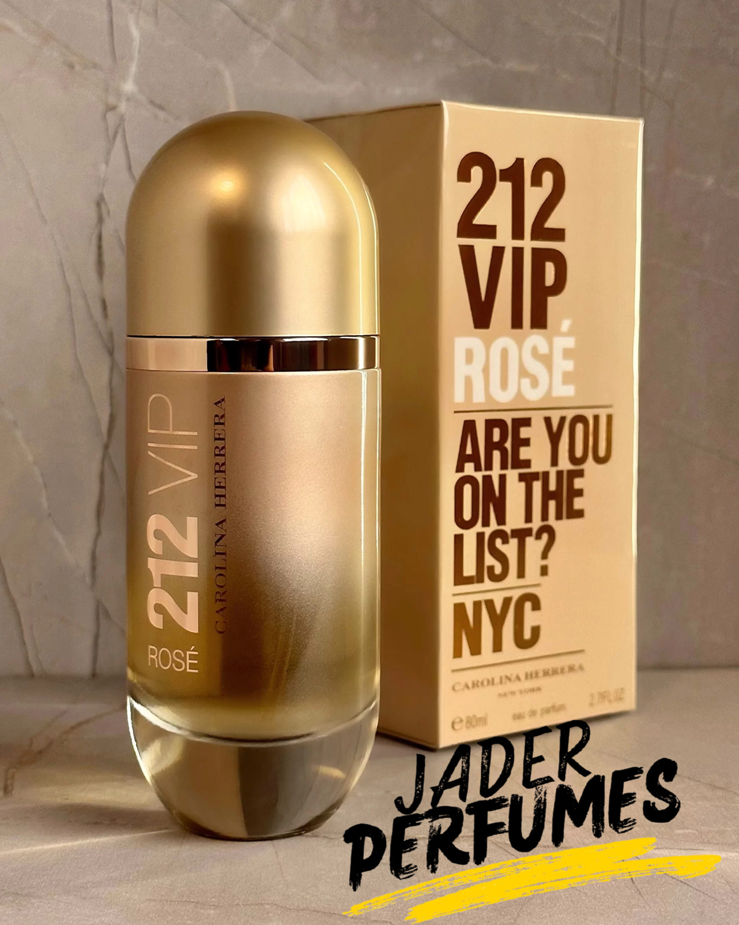 🌸 212 VIP Rosé: 100% Original