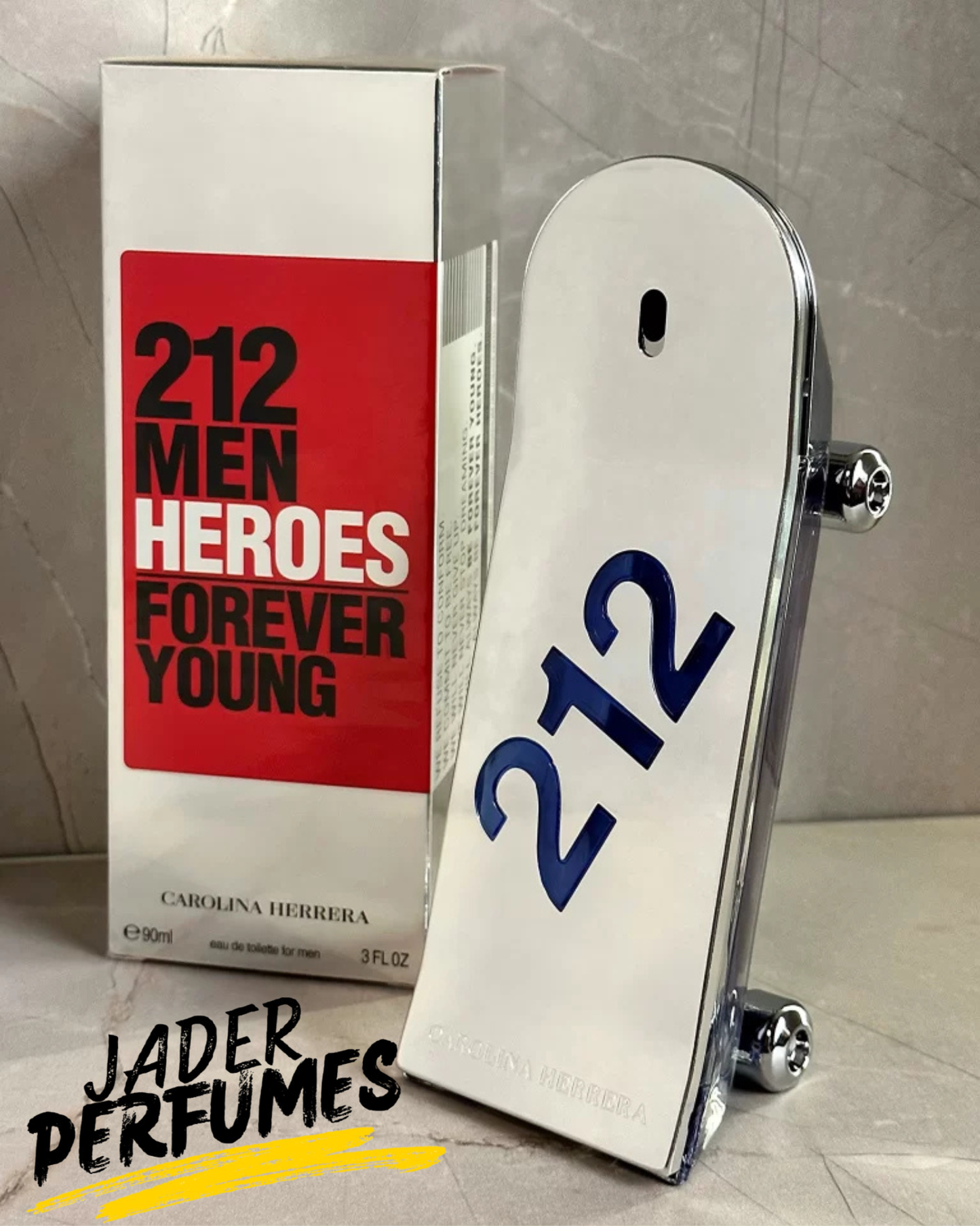 🛹 212 Heroes Men: Calidad 1.1