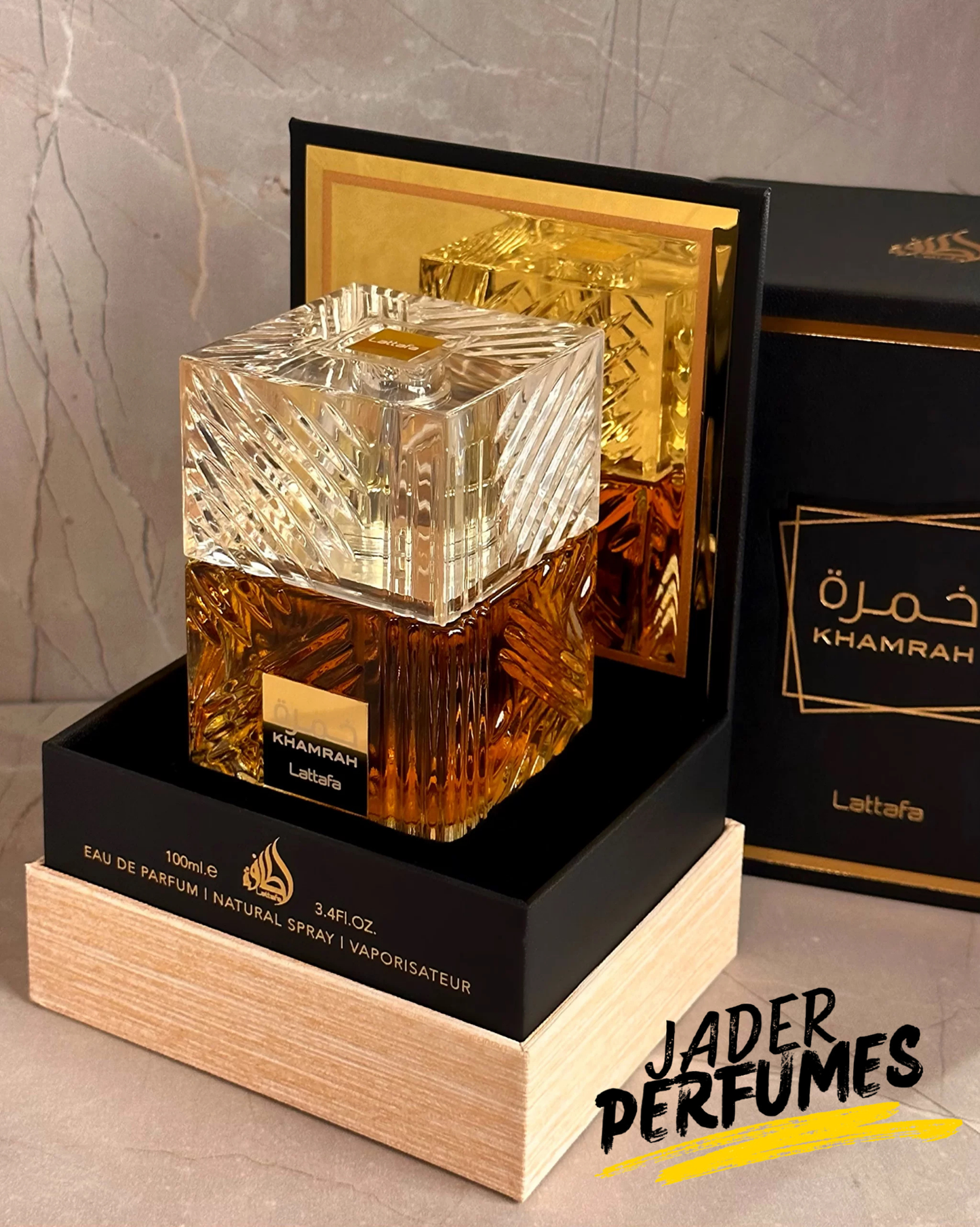 Lattafa Khamrah Unisex: Calidad Premium