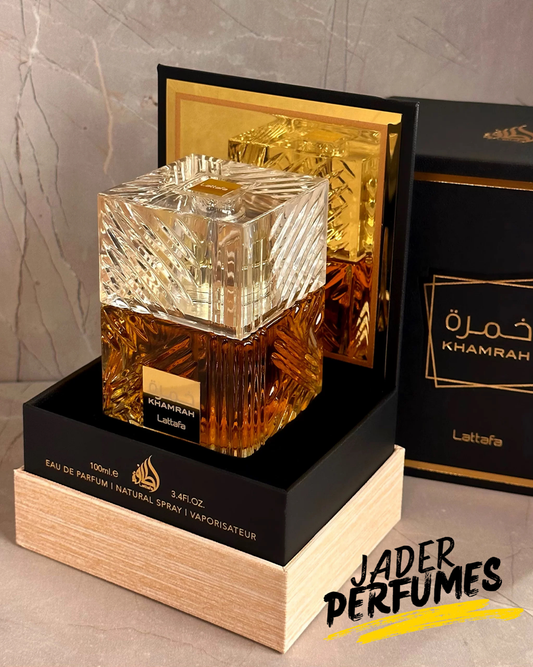 Lattafa Khamrah Unisex: Calidad Premium