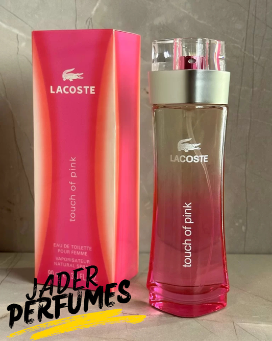 🌸 Lacoste Touch of Pink: Calidad 1.1