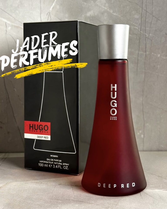 ❤️ Hugo Boss Deep Red: Calidad 1.1