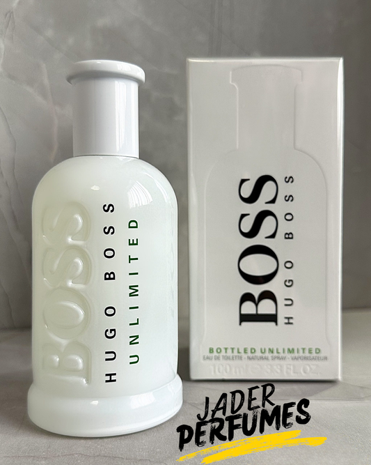 🤍 Hugo Boss Unlimited: Calidad 1.1
