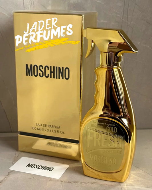💛✨ Moschino Fresh Gold Couture: Calidad 1.1