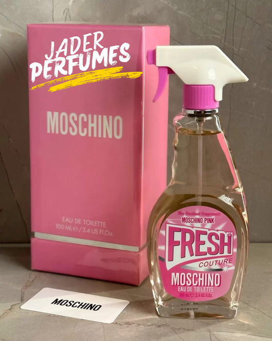 💗✨ Moschino Fresh Pink Couture: Calidad 1.1