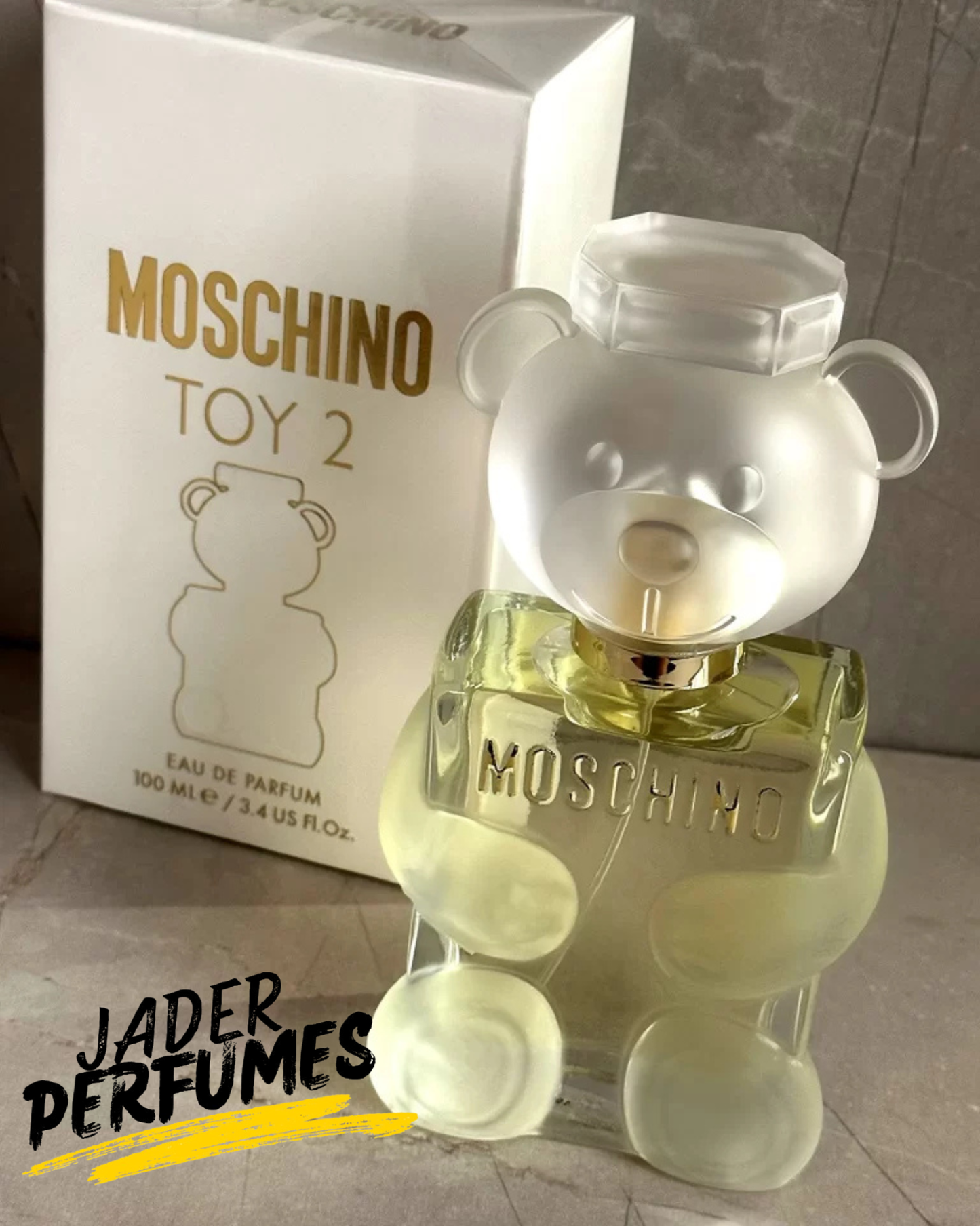🤍✨ Moschino Toy 2: Calidad 1.1