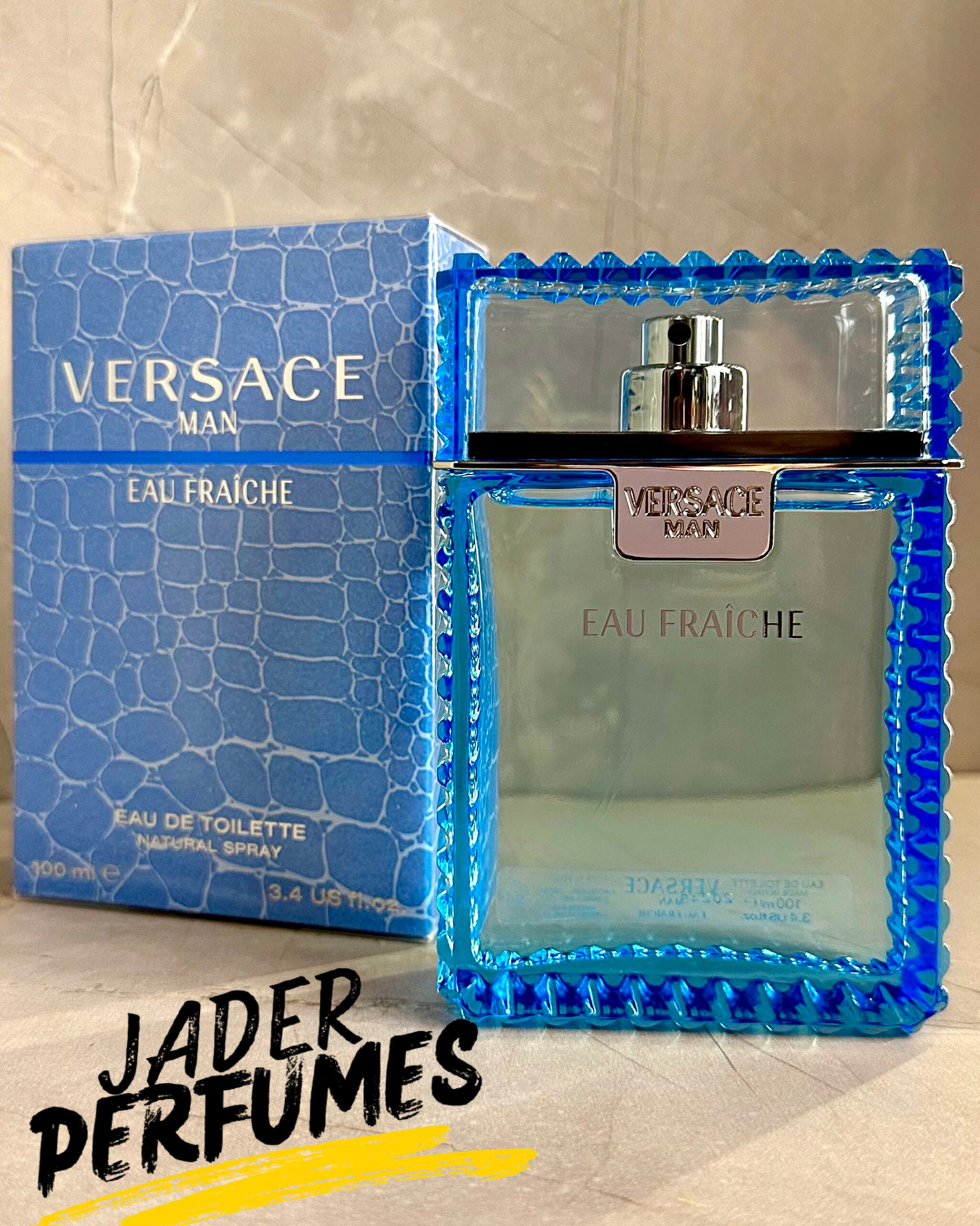 💧💙 Versace Eau Fraîche: Calidad 1.1