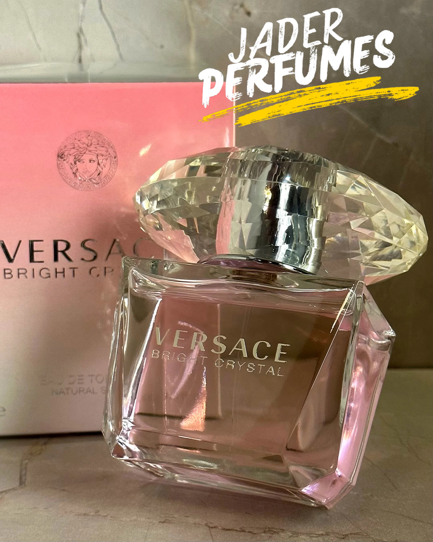 🌸✨ Versace Bright Crystal: Calidad 1.1
