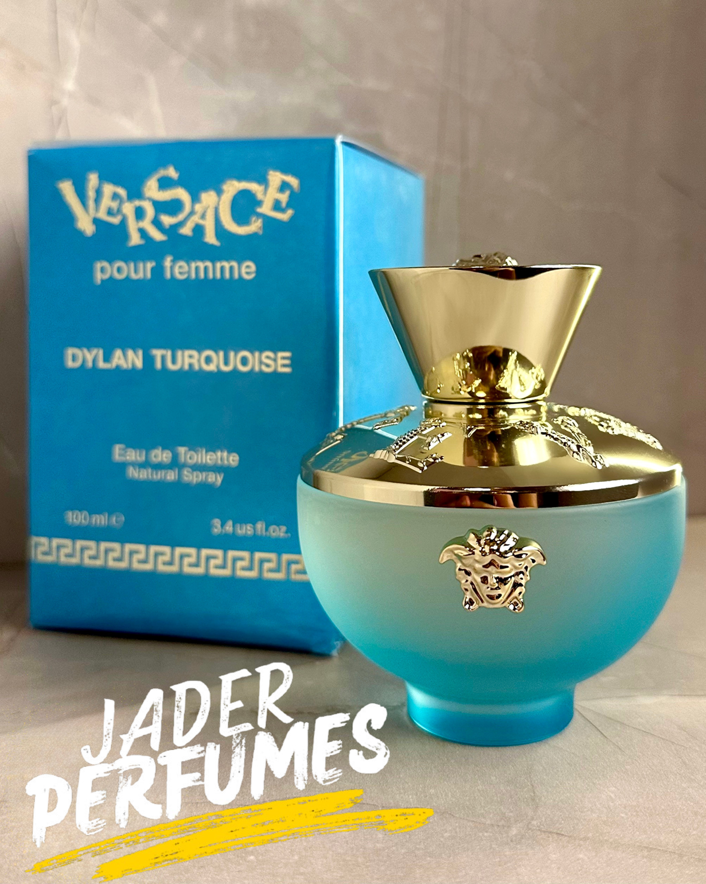 💙✨ Versace Dylan Turquoise: Calidad 1.1