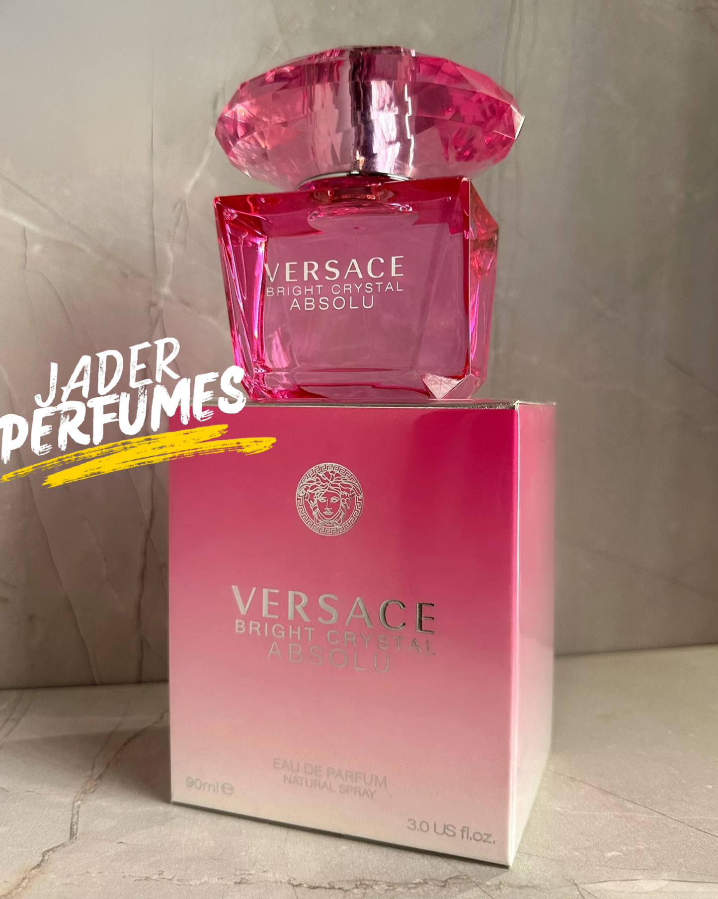 💖✨ Versace Bright Crystal Absolu: Calidad 1.1