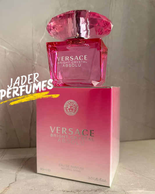 💖✨ Versace Bright Crystal Absolu: Calidad 1.1