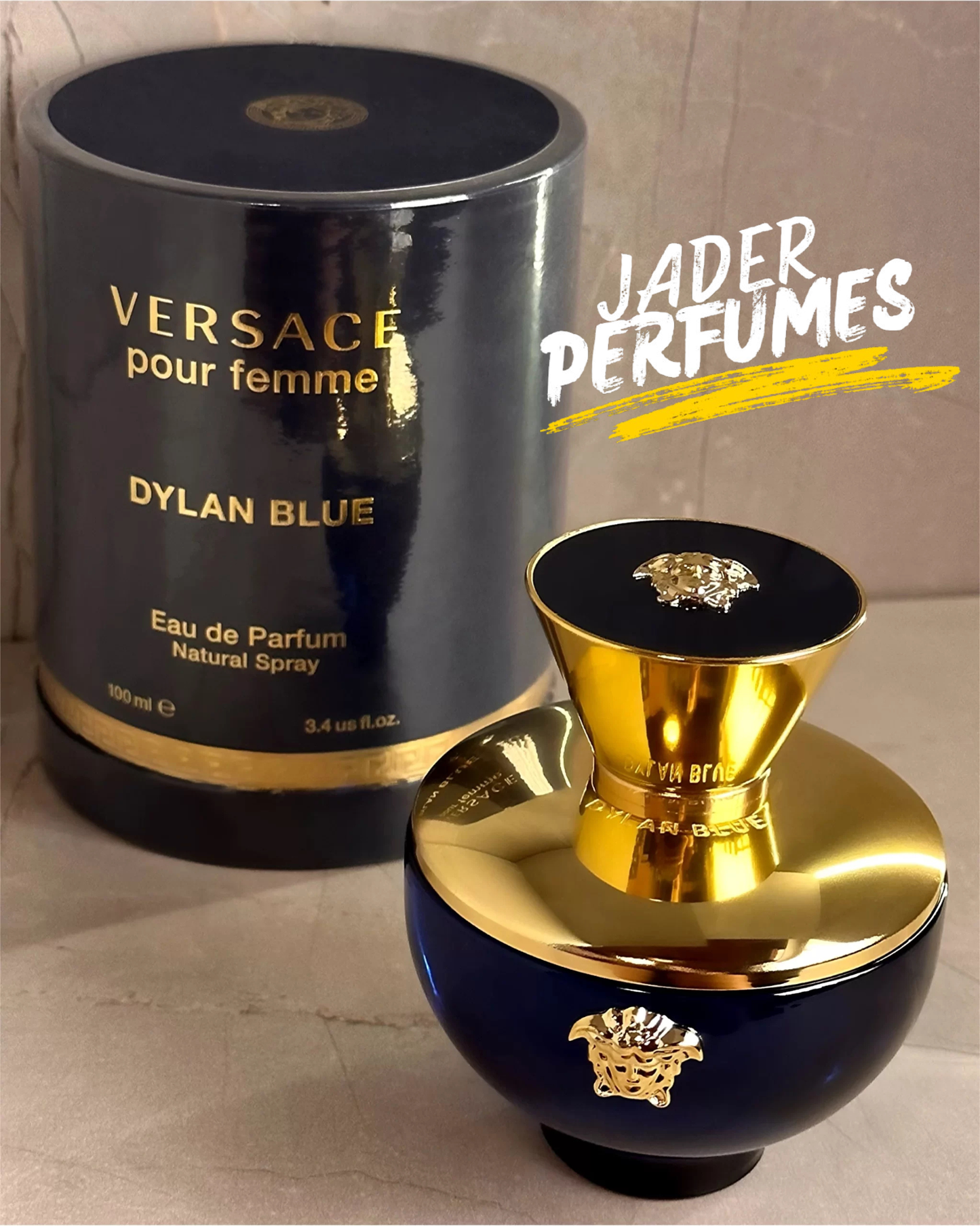 💙✨ Versace Dylan Blue Pour Femme: Calidad 1.1