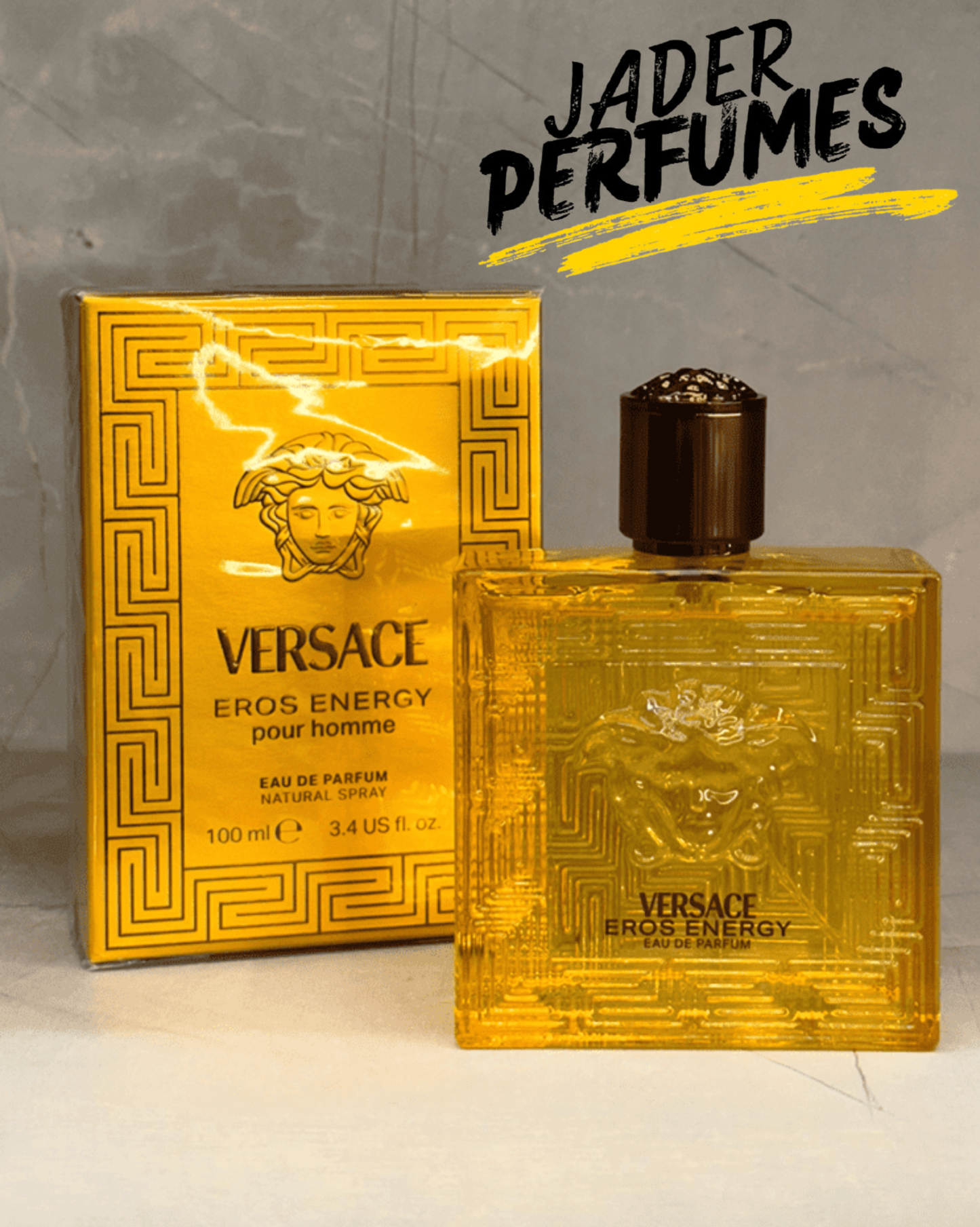 💚⚡ Versace Eros Energy: Calidad 1.1