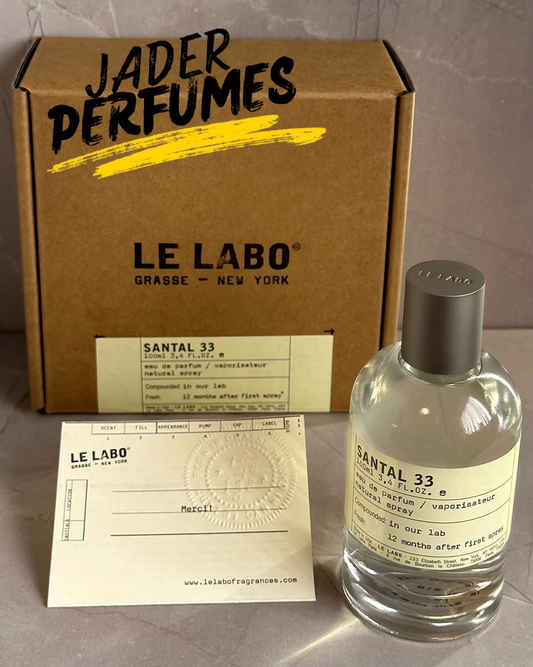 🌵✨Santal 33 Le Labo: Calidad 1.1