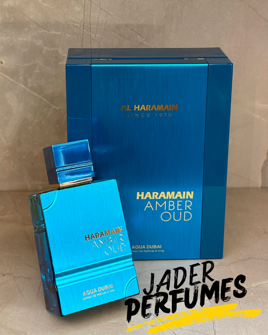 🌊💎Amber Oud Aqua – Al Haramain Dubai 💎🌊 Calidad Premium
