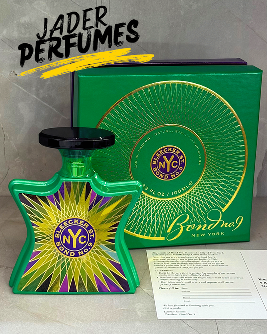 💚🏙️ Bleecker Street – Bond No.9 🏙️💚: Calidad Premium