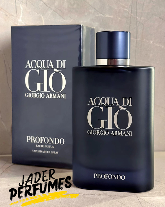 🌊💙Acqua di Giò Profondo: Calidad Premium