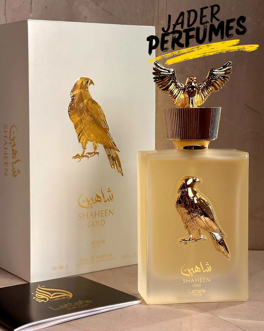 🦅💛 Shaheen Gold Lattafa: Calidad Premium