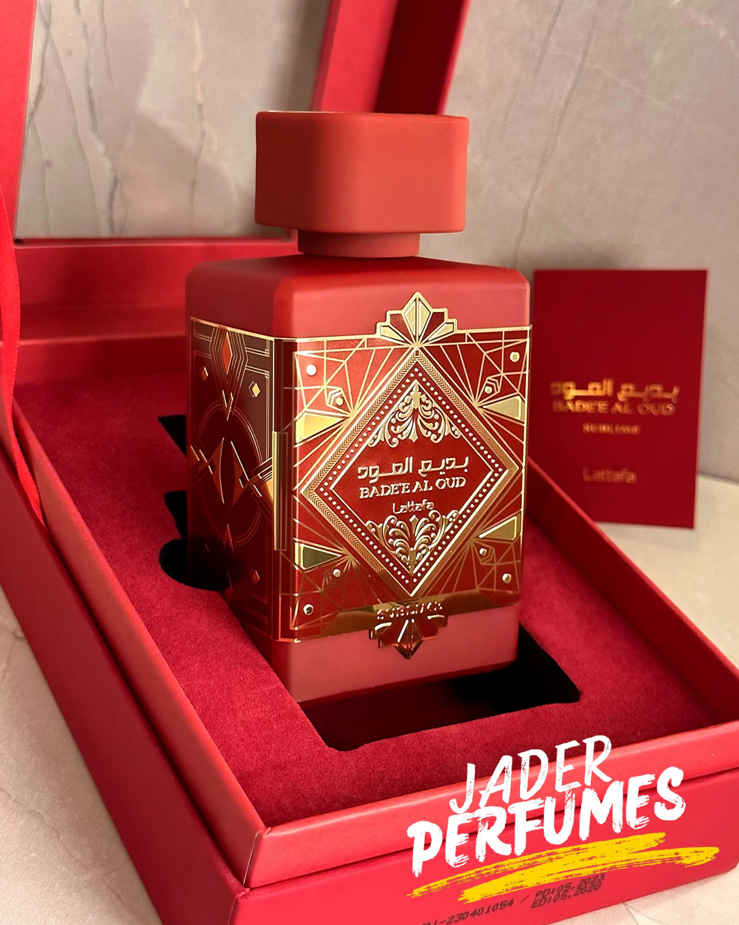 🌷✨ Lattafa Sublime: Calidad Premium