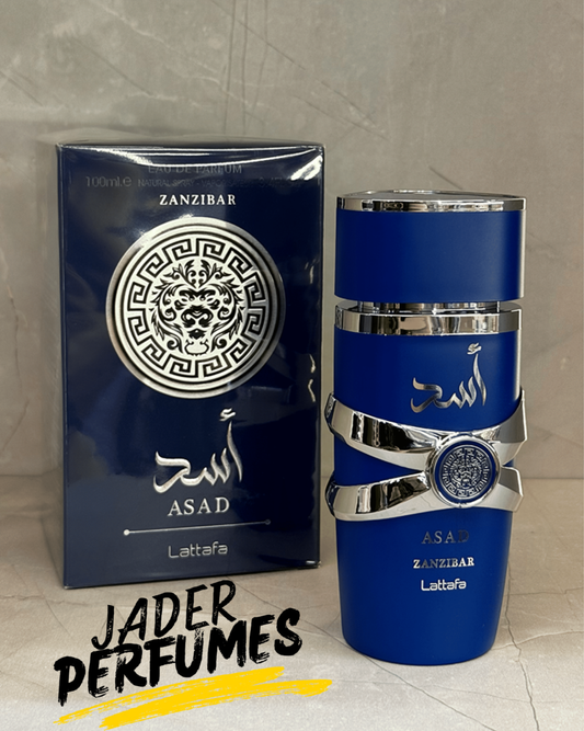 🌴🔥 Lattafa Asad Zanzibar: 100% Original