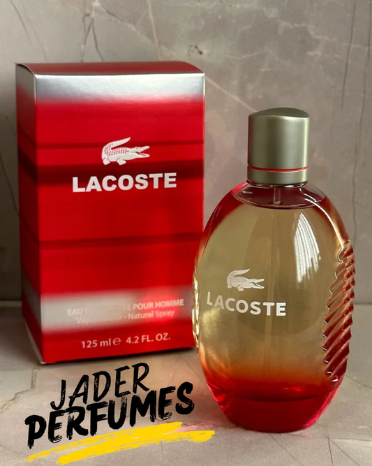 ❤️ Lacoste Red: 100% Original