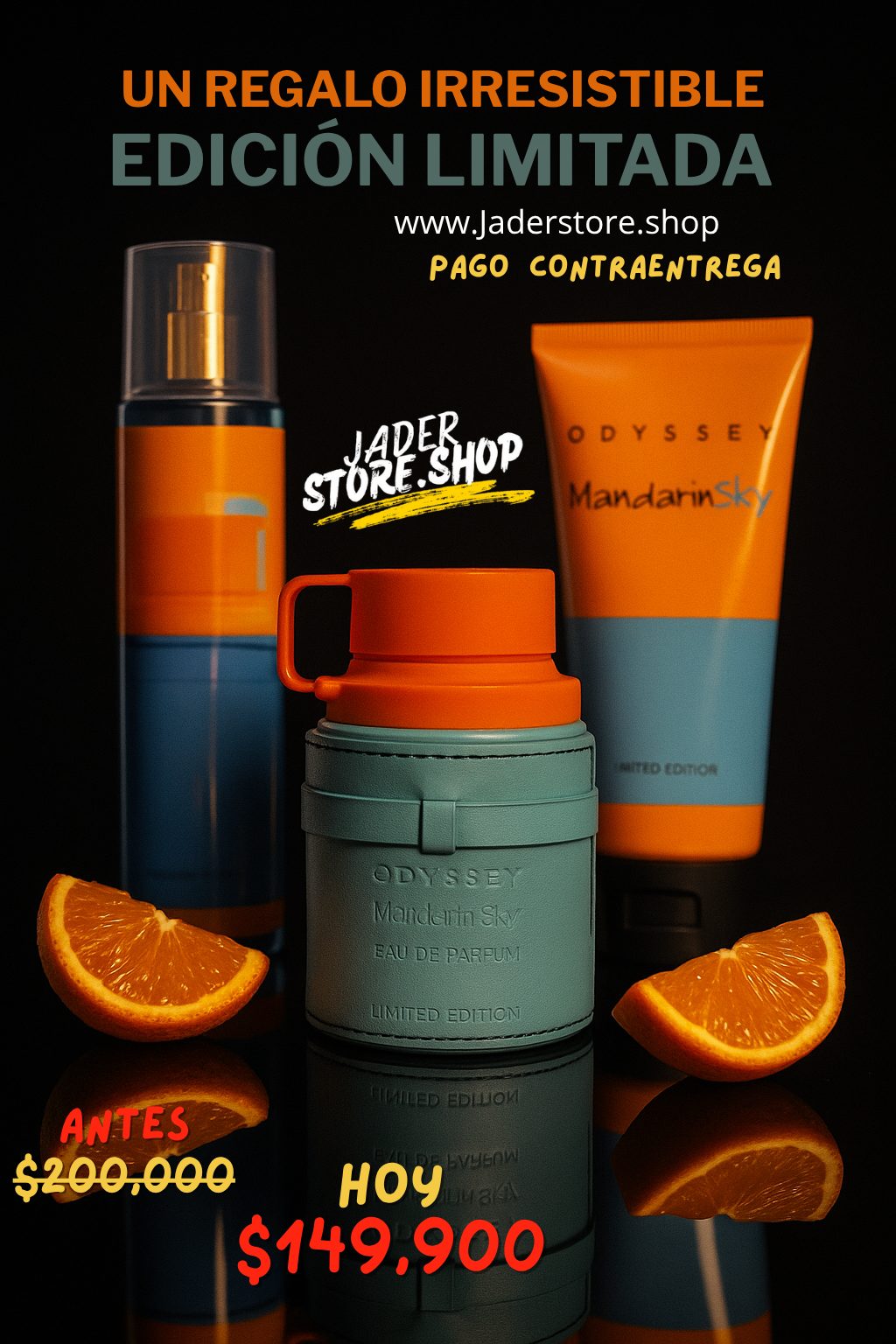 Combo Armaf Odyssey Mandarin Sky