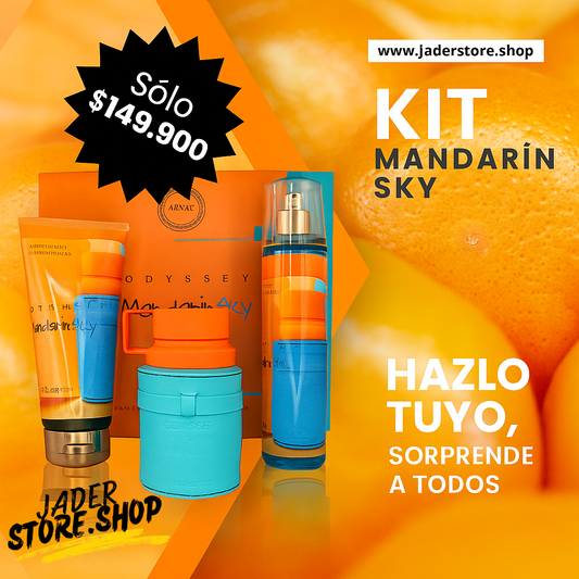 Combo Armaf Odyssey Mandarin Sky