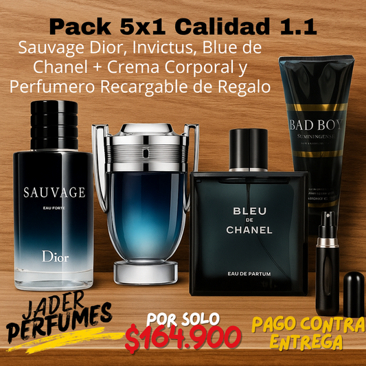 💥 PACK 5x1 CALIDAD 1.1 – EDICIÓN NAVIDEÑA 💥