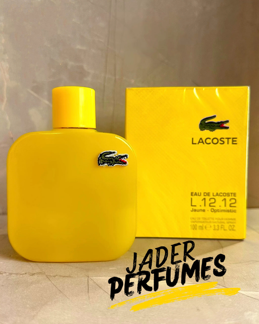 💛 Lacoste Jaune (Amarilla): Calidad 1.1